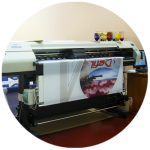 Machine-impression-drapeau Machine impression drapeau