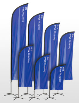 beach flag wind