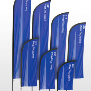 Beach flag Wind beach flag wind