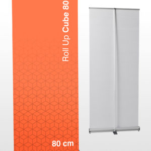 Roll-up Cube 80 impression Roll-Up pas cher
