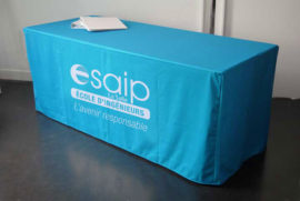 Nappe personnalisée
