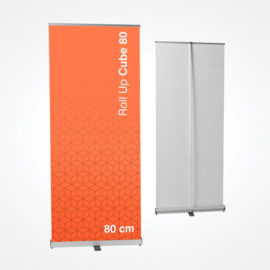 Roll-up Cube 80