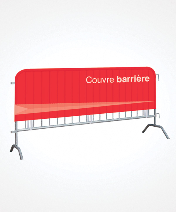 Habillage Barrière Vauban - Impression Banderole pour Barrière